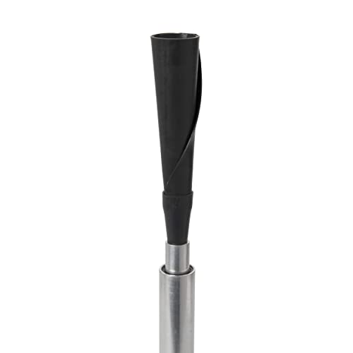 CHAMPRO Little Brute Adjustable Height Batting Tee for Youth Baseball Training and Performance Improvement, Silver
