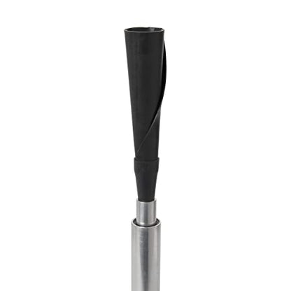 CHAMPRO Little Brute Adjustable Height Batting Tee for Youth Baseball Training and Performance Improvement, Silver