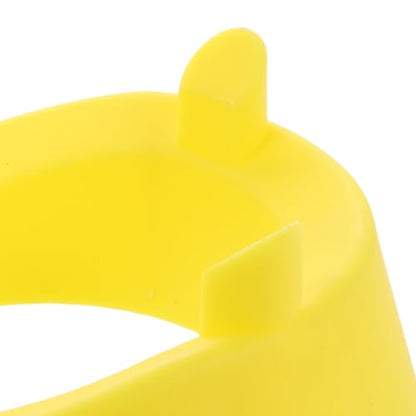 ibasenice 4pcs Football Kicking Tee - Sport Ball Display Rack - Field Goal Kicking Holder Stand - Football Training Equipment Yellow