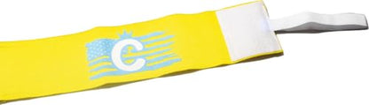 Youth Captain Armband for High School Soccer Team, Soccer Captain Arm Band for Child
