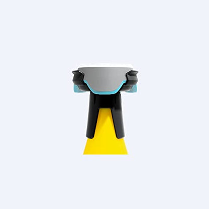 BlazePod Reaction Training Kit Smart Pods for Speed, Agility & Cognitive Drills - Pro-Level Training for Athletes, Trainers, Therapists & Coaches - App Access Included (Cone Adaptor Kit)