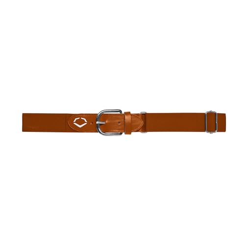 EvoShield Elastic Game Belts Unisex-child - color: Texas Orange