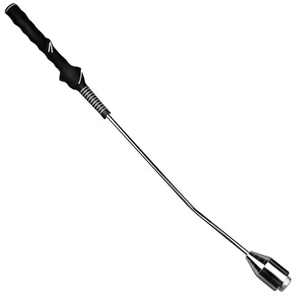 Golf Swing Trainer Aid, Golf Grip Trainer for Warm-up, Swing Tempo Training - Weighted Golf Club for Indoor Practice, Right-Handed Chipping Hitting Golf Accessories - style: Left-Handed