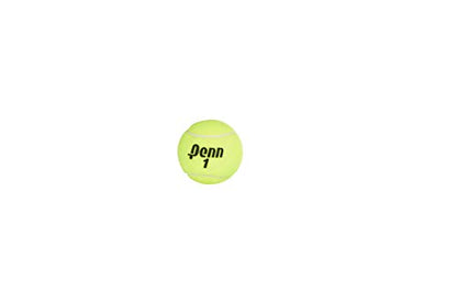 Penn Championship Tennis Balls - Extra Duty Felt Pressurized Tennis Balls - 1 Can, 3 Balls
