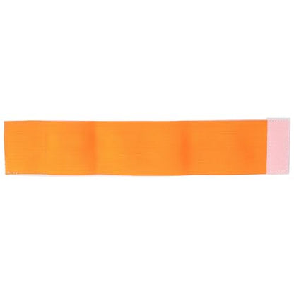 VGEBY Captain Armband, Outdoor Adjustable Player Bands Armband Football Captain Armband (Orange) Armbands Lime Green Armband Lime Green Armband Armband Armband Soccer - color: As Picture Shown