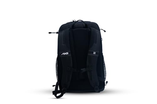 Axe Batpack | Baseball and Softball Backpack | Designed to Carry Bats, Cleats, & All Your Gear - color: Hit Juice