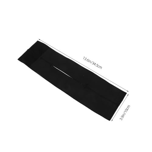 Toddmomy Baseball Glove Strap Elastic Wrap Catcher Glove Band Sticker Closure Nylon