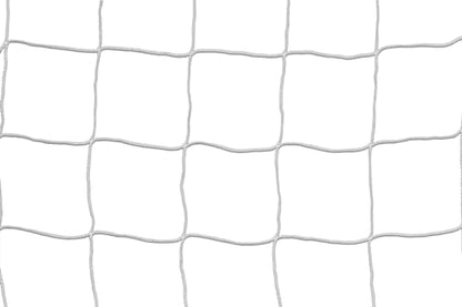 Kwik Goal 2.4mm Soccer Net (7'X21'X0'X7'), White