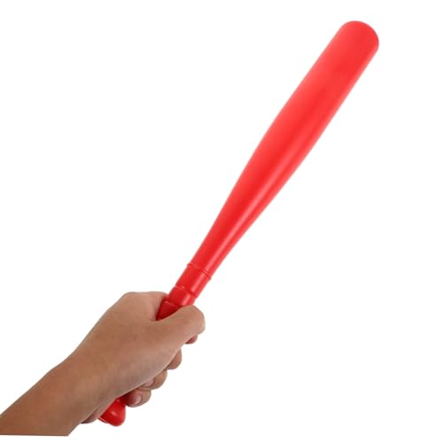 Luxshiny 2 Sets Baseball Bat Outdoor Lightweight Soft Plastic Training Bat for Boys Parent Activities Backyard Beach Play