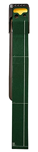 PGA TOUR Unisex 9ft Putting System, Caviar, One Size