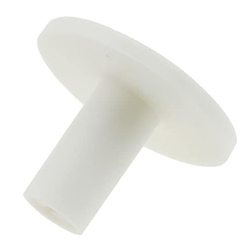 E-outstanding 5pcs Rubber Golf Tee Set 38mm Rubber Golf Tee Holder White 38mm for Practice Driving Range Mats