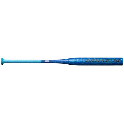 Miken Chaos Slowpitch Softball Bat | All-Association | Alloy | XL Endload | 14” Barrel - size: 27 oz