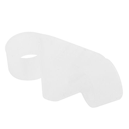 KIMISS Quality Basketball Shooting Trainer Finger Training Equipment, Effective Shooting Training Aid, Shoot Lock LSize, Transparent – Improve Your Shooting Skills