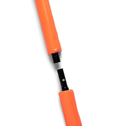 CHAMPRO Football Deluxe Down Indicator Box and Chains Set, ORANGE
