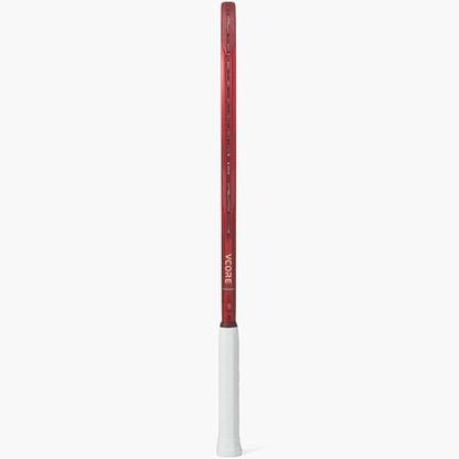 YONEX VCORE 95 Tennis Racquet for Advanced Players | Responsive Spin Racquet with Large Sweet Spot, 16x20 String Pattern & 95in Head | Aerodynamic Spin & Powerful Snapback, Ruby Red, Grip 3 (4 3/8") - size: Grip 3 (4 3/8")