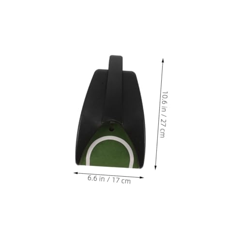 Kisangel Automatic Golf Ball Returner Electric Putter Practice Tool High Precision Putting Cup