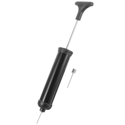 ORFOFE Hand Air Pump for Bike Tires and Sports Balls with 2 Needles, Manual Inflator for Basketball, Soccer, Volleyball, Yoga and Pilates Exercise Balls, Portable Outdoor Inflation Tool