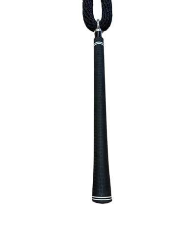 TrueBirdie Golf Swing Tempo Trainer with Real Golf Club Grip - Weighted Rope Swing Training Aid, Warm Up, Practice, Grip Trainer