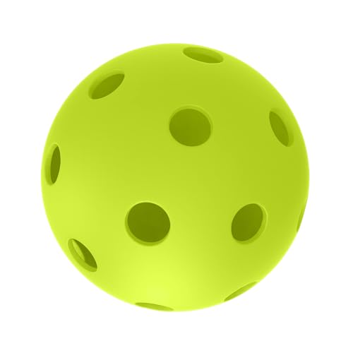 Great Call Athletics | Indoor Pickleballs USA Pickleball Approved Official 26 Hole Balls Sports Tournament Pack Free Mesh Bag - color: Green, style: 100 Pack