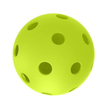 Great Call Athletics | Indoor Pickleballs USA Pickleball Approved Official 26 Hole Balls Sports Tournament Pack Free Mesh Bag - color: Green, style: 12 Pack