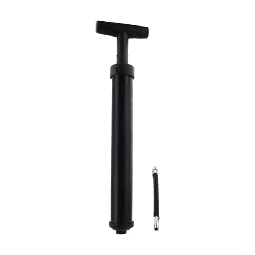 High Pressure Ball Pump, Portable Air Inflator with Pressure Gauge, Adjustable Valve for Soccer Basketball Football Volleyball