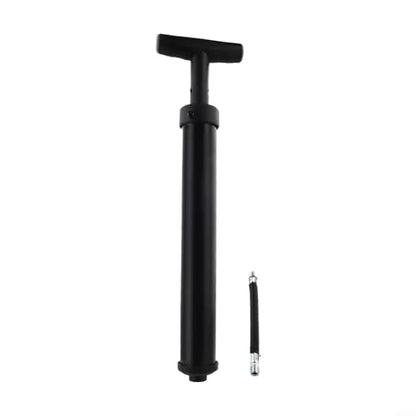 High Pressure Ball Pump, Portable Air Inflator with Pressure Gauge, Adjustable Valve for Soccer Basketball Football Volleyball