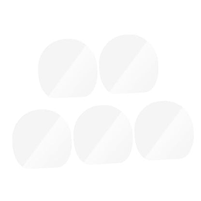 TOYANDONA 5pcs Table Tennis Racket Protective Film Adhesive Tape Pong Cover Pad Tennis Racket Accessory