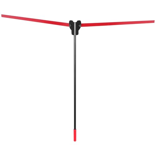 Professional Football Kicking Tee Stand for Field Goal Practice Non-Slip Adjustable Football Kick Holder Portable Training Equipment for Youth Accuracy