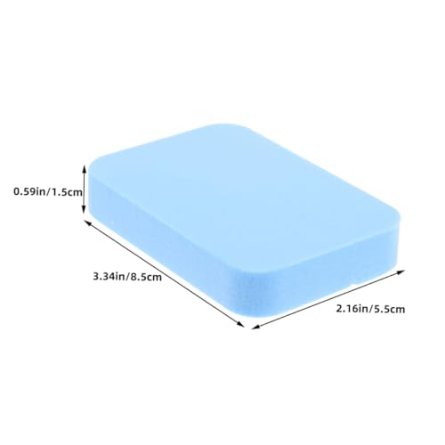 VICASKY 2Pcs Table Tennis Racket Cleaner Sponge Dual Sided PVA Material Paddle Care Eraser for Efficient Rubber and Sponge Maintenance for Table Tennis Equipment Cleaning