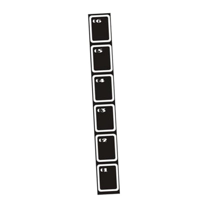 Agility Ladder Mat Speed Training Equipment Agility Training Ladder Mat Footwork Trainer Pad Improve Speed Strength Coordination Power - size: 250cmx34cm