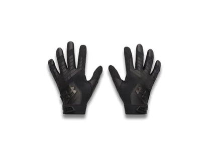 Under Armour Clean Up Baseball Gloves - color: (001) Black / Black / Metallic Black, size: Small