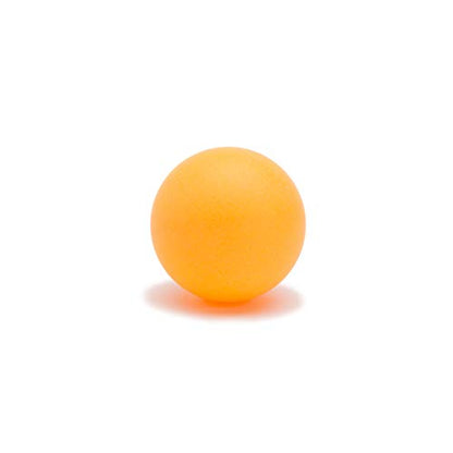 Table Tennis Ping Pong Ball Pack of 6 Balls, 40mm Seamless Design Recreation Table Tennis Equipment, Accessories - Great for Practice and Training - color: Orange