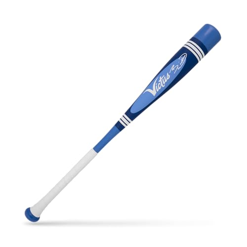 Vibe Pro-Crayon Alloy, USA Baseball, -10 Drop, 2 5/8' Barrel, Mid-Balanced - color: Bobby Blue, size: 26" / 16 oz