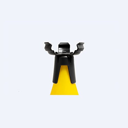 BlazePod Reaction Training Kit Smart Pods for Speed, Agility & Cognitive Drills - Pro-Level Training for Athletes, Trainers, Therapists & Coaches - App Access Included (Cone Adaptor Kit)
