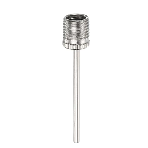 PATIKIL Ball Pump Needle, Pack of 5 Ball Inflator Pump Adapter Kit Inflation Needle Nozzle Hose Air Inflating Pin for Sports Balls Pump