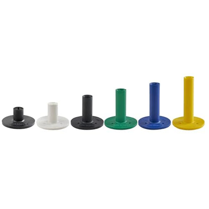 TH Golf Premium Rubber Golf Tees – Pack of 6 – Durable, Long-Lasting Tees in Multiple Sizes & Colours for Drivers, Woods & Irons - style: All Sizes