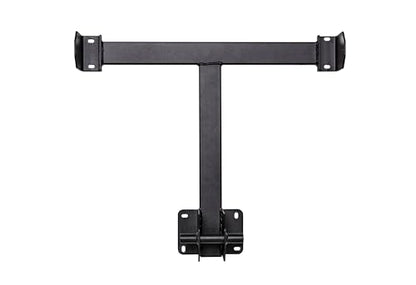 Silverback NXT 54" Wall Mounted Basketball Hoop, Indoor / Outdoor Basketball Hoop with QuickPlay Design - color: Fixed Height