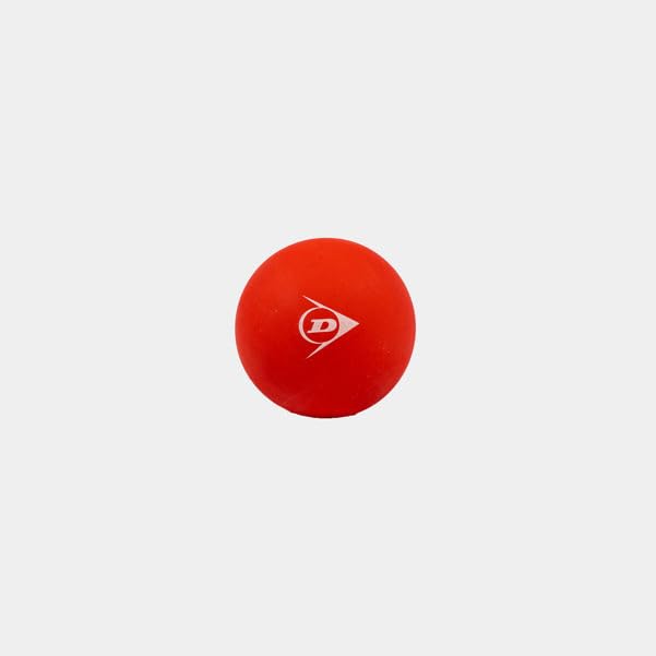 Dunlop Sports Mini Squash Ball - color: Red (Ages 5 to 7)