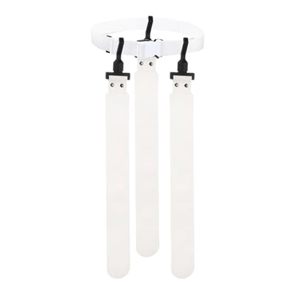 Flag Football Set, Adjustable Flag Football Belt - color: White