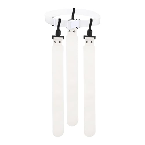 Flag Football Set, Adjustable Flag Football Belt - color: White