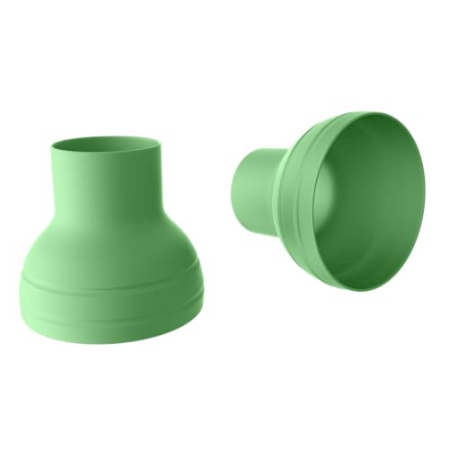 Great Call Athletics Pickleball Picker 2 Pack Ball Retriever Picker Upper Pickle Grabber Universal Suction Paddle Grip Carbon - color: Green