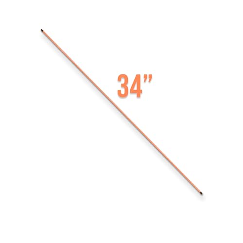Elevate & Co. Golf Alignment Sticks, 34” Training Aid Accessory help's Visualize and Align Your Golf Shot Stroke, Full Super Swing Trainer, Posture Corrector