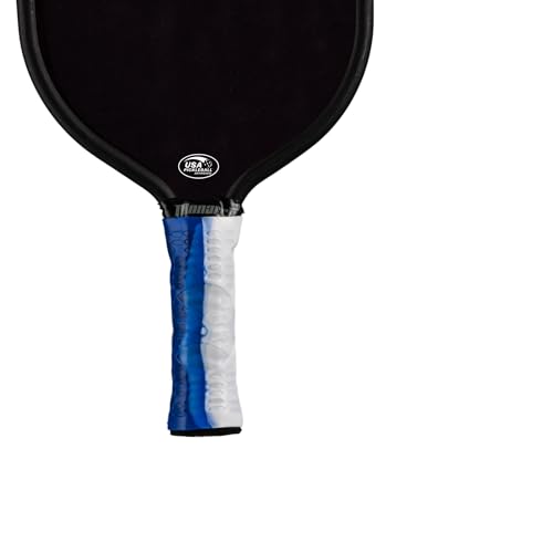 Stick Grip X Series 5" - Pickleball and Tennis Grips, Premium Sports Accessories,Enhanced Texture for Optimal Performance, Weather Resistant - color: Blue Moon
