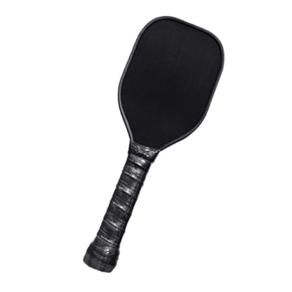 Sweet Spots Shot Paddle Swing Training Pickleballs Trainer Practice with Long Handle - color: black handle