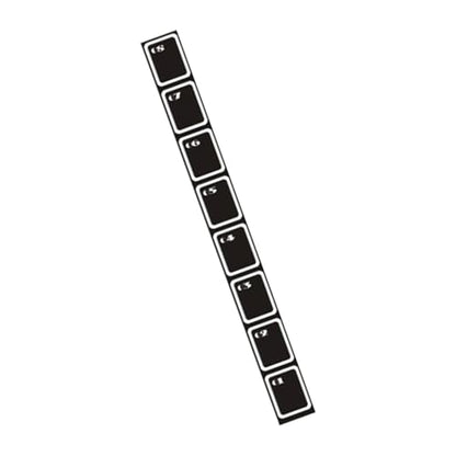 Agility Training Ladder Mat, Speed Ladder for Soccer Rugby Football Workout, Footwork Trainer with Aluminum Ground Spikes - color: 350cmx34cm