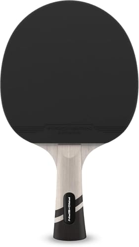 PRO-SPIN Ping Pong Paddles – ITTF Approved Professional Table Tennis Rackets with Carbon Fiber for Superior Control | 7-Ply Blade, Premium Rubber, 2.0mm Sponge