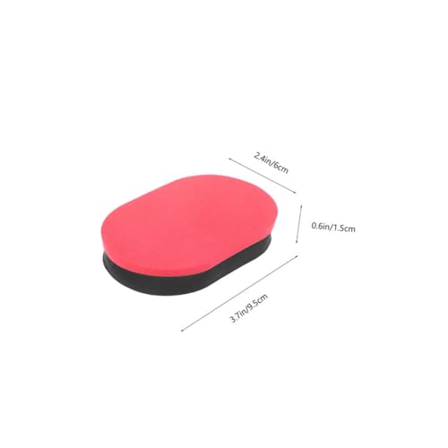 GALPADA 2pcs Efficient Cleaning Table Tennis Racket Pong Paddle Eraser Portable Wipe Tool Long-Lasting Paddle Protection Sports Equipment Cleaner