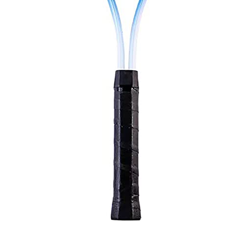 27-inch Beginner Tennis Racque for Adult - Light Adult Singl Racquet Set for Women Men with Carry Bag - color: Blue