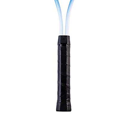 27-inch Beginner Tennis Racque for Adult - Light Adult Singl Racquet Set for Women Men with Carry Bag - color: Blue
