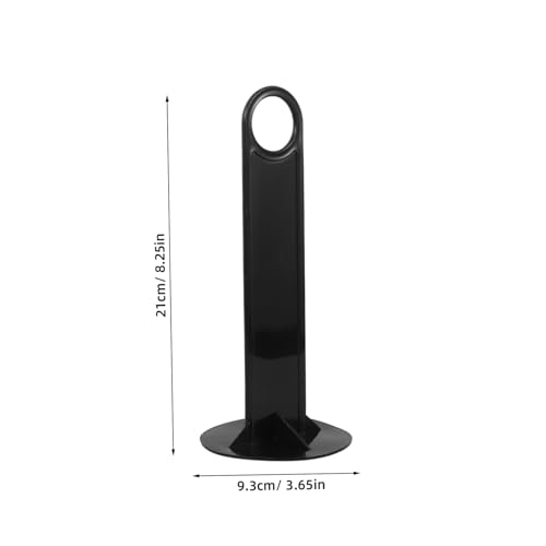 MAGICLULU 8pcs Plastic Racks Storage Practice Saucer Coaching Bottom Pro Equipment for Sturdy Agility Sports Marker Carriers Basketball Disc Handheld Cones Holders Carrying Soccer Training